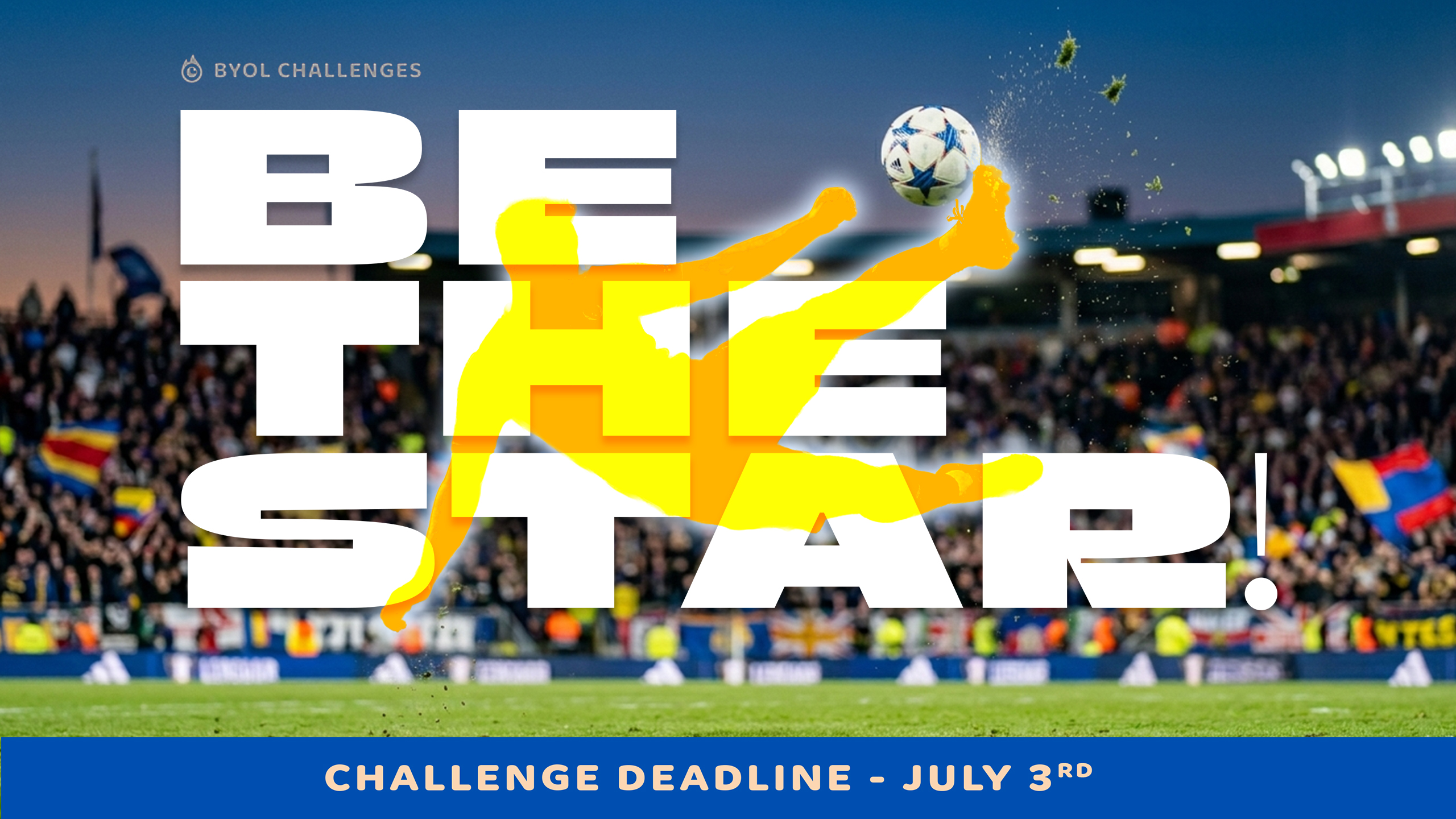 BYOL Design Challenge: World Cup Fever