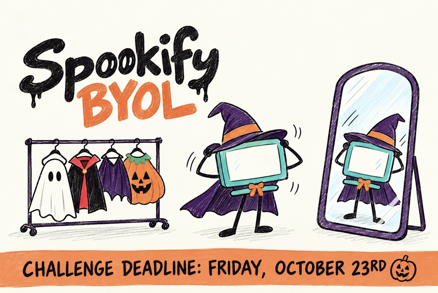 BYOL Design Challenge: Spookify BYOL