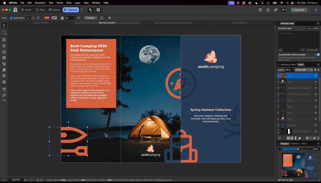 Affinity Essentials preview