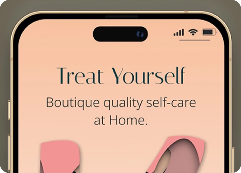 Student project: self-care app design