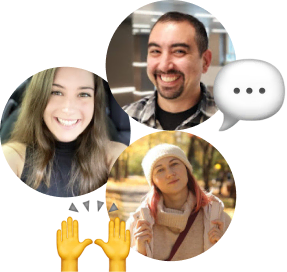 Expert support. Worldwide community