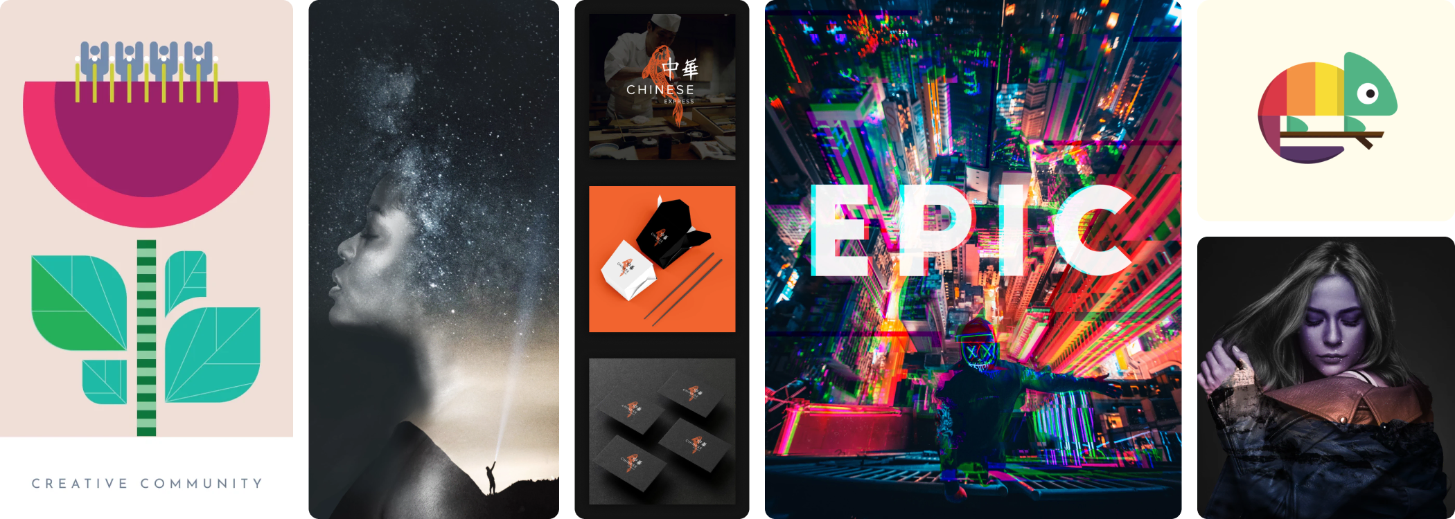 Homepage student projects