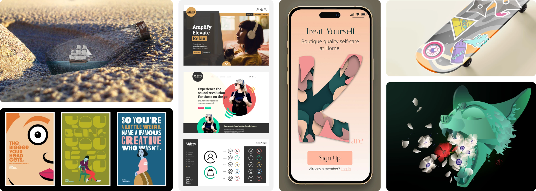 Homepage student projects