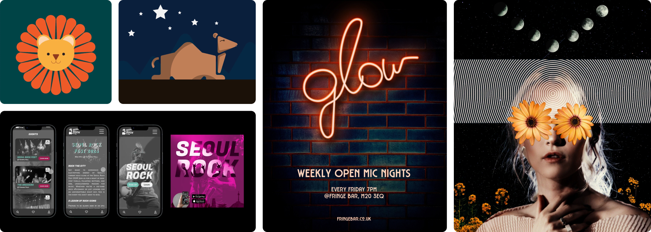 Homepage student projects