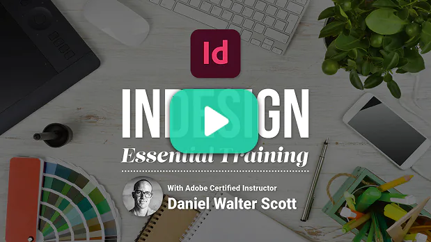Introduction to InDesign Essentials training course