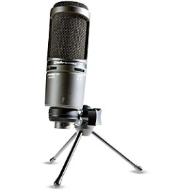 The Audio Technica AT2020USB