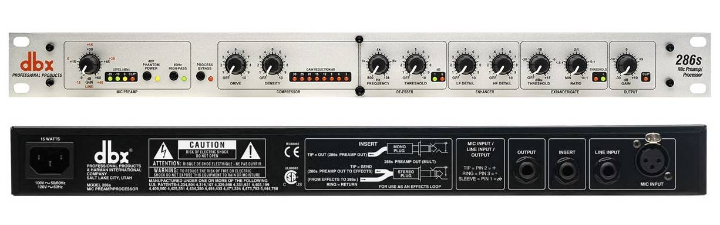 dbx 286s