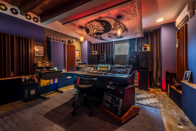 DIY acoustic panels
