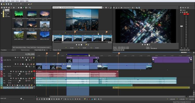 Magix Vegas