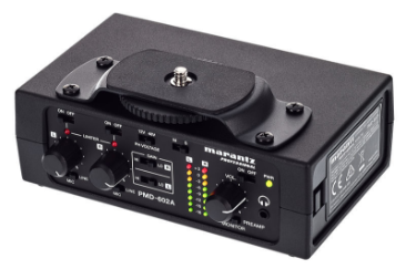 Marantz PMD 602a preamp