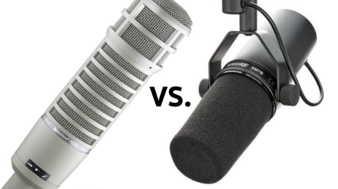 Shure Sm7b or EV Re20