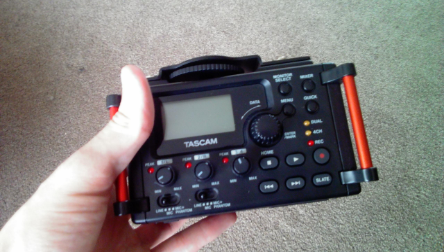 Tascam DR-60DmkII Audio Recorder